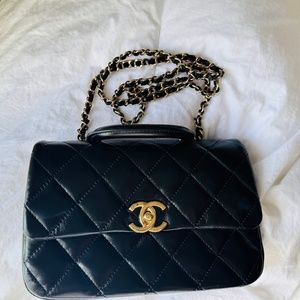 Chanel, 24C, Black
